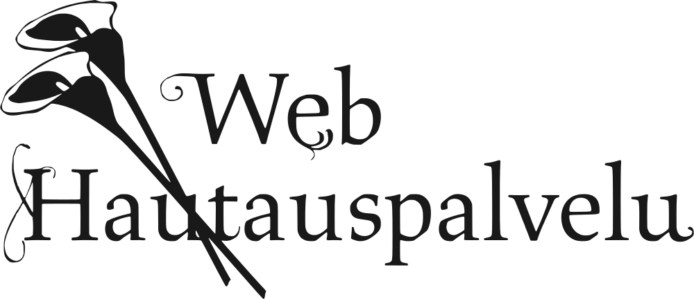 Webhautauspalvelu logo